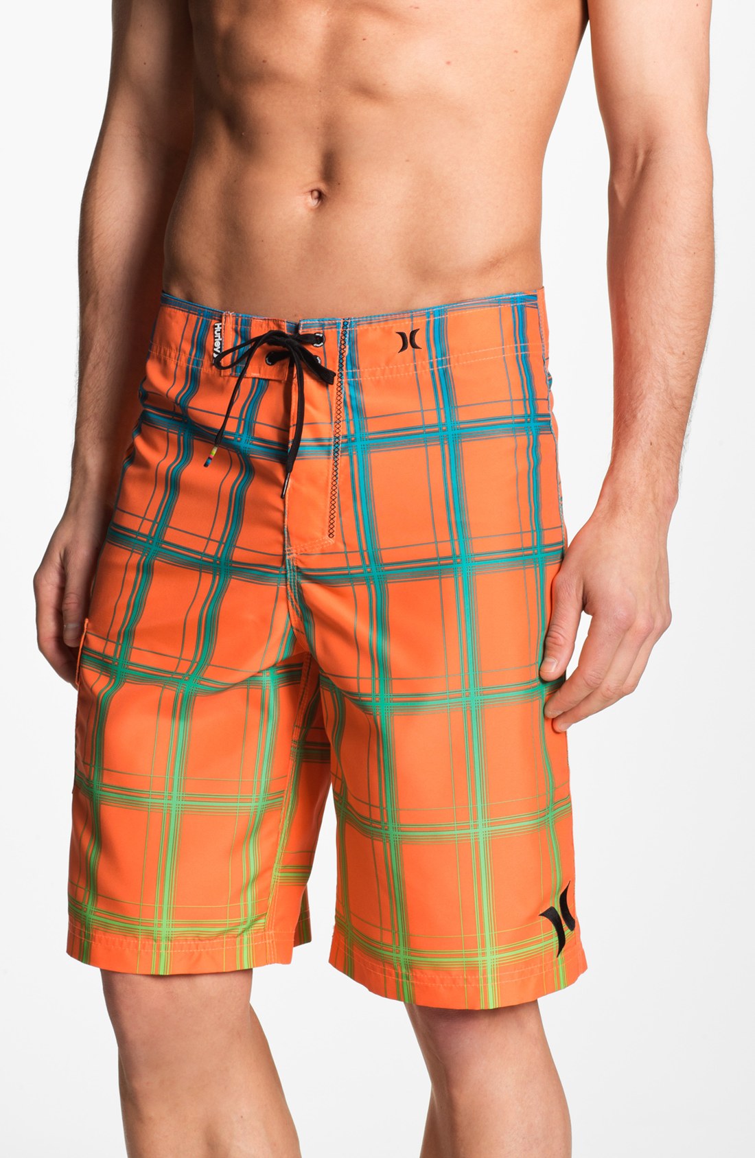 Hurley Puerto Rico Board Shorts in Orange for Men (neon orange) | Lyst