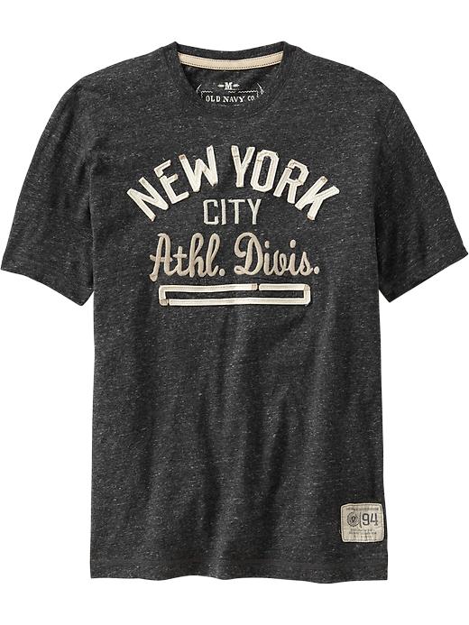 Old Navy Premium Graphic Tees in Black for Men | Lyst