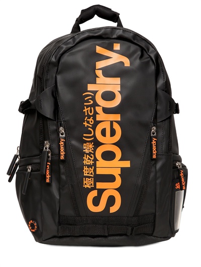 Lyst - Superdry Classic Tarpaulin Backpack in Black for Men