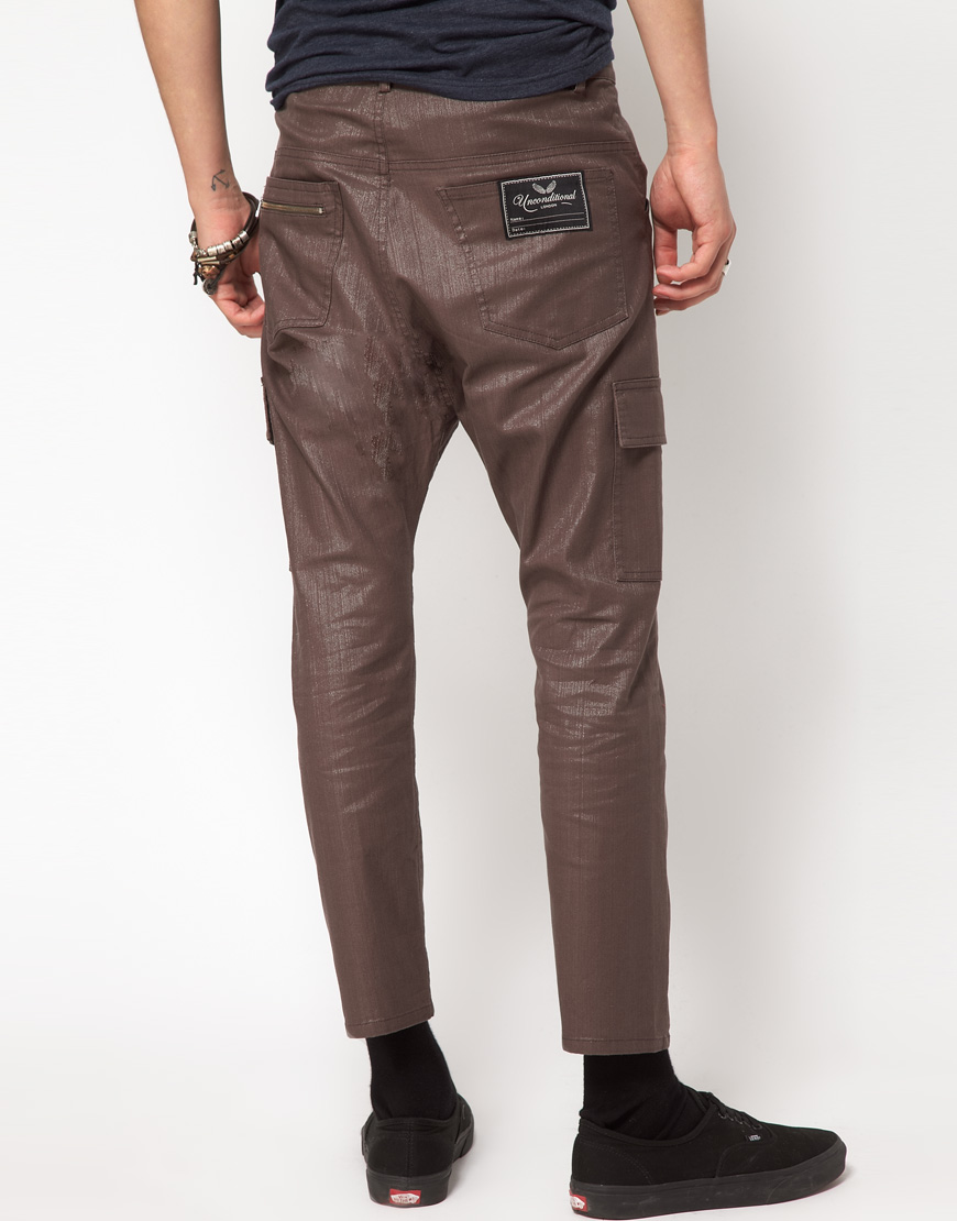 dark brown cargo pants