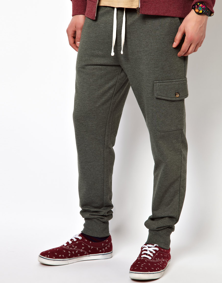 men's sweatpants with back pocket