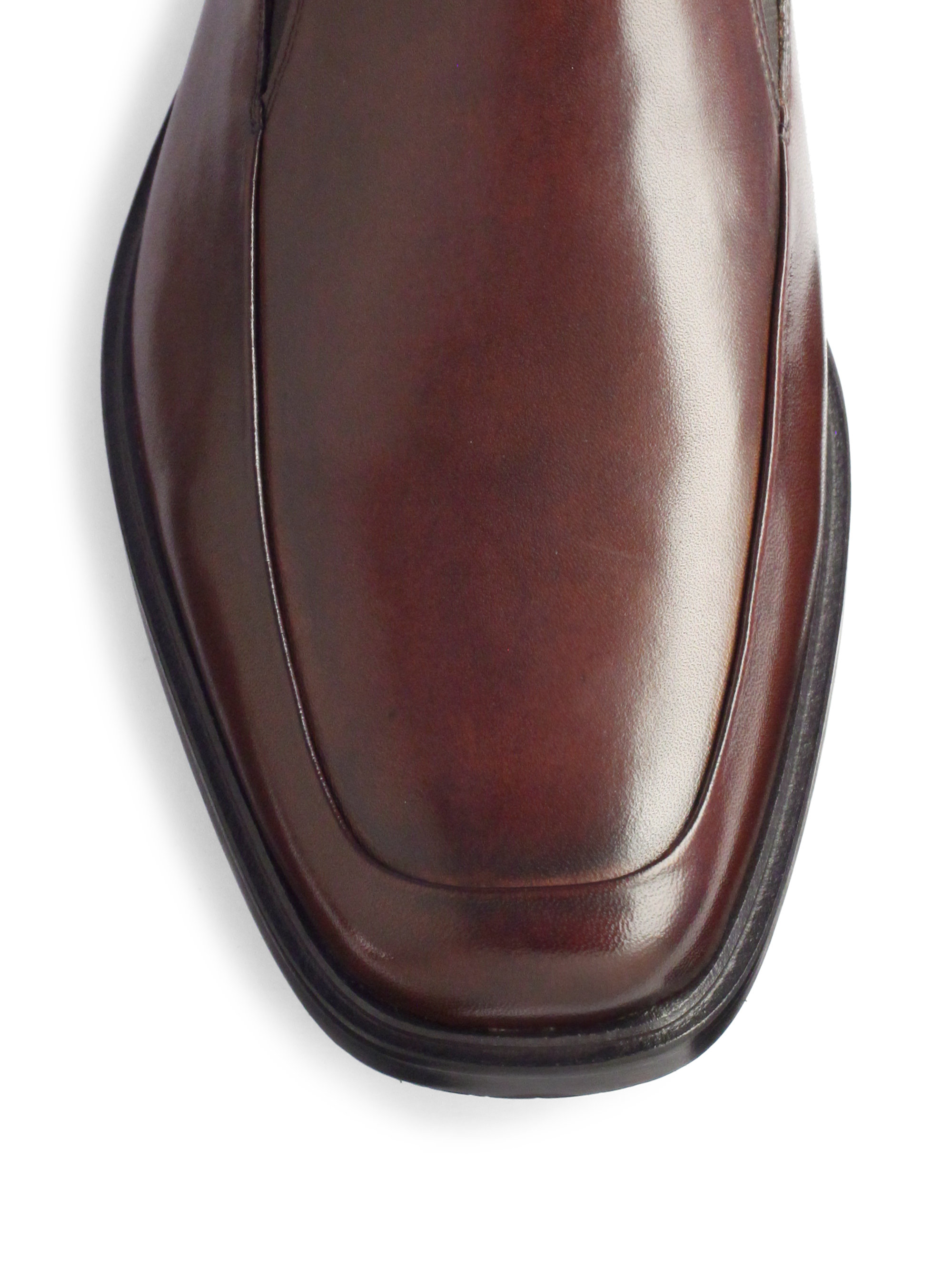 gordon rush brown dress shoes