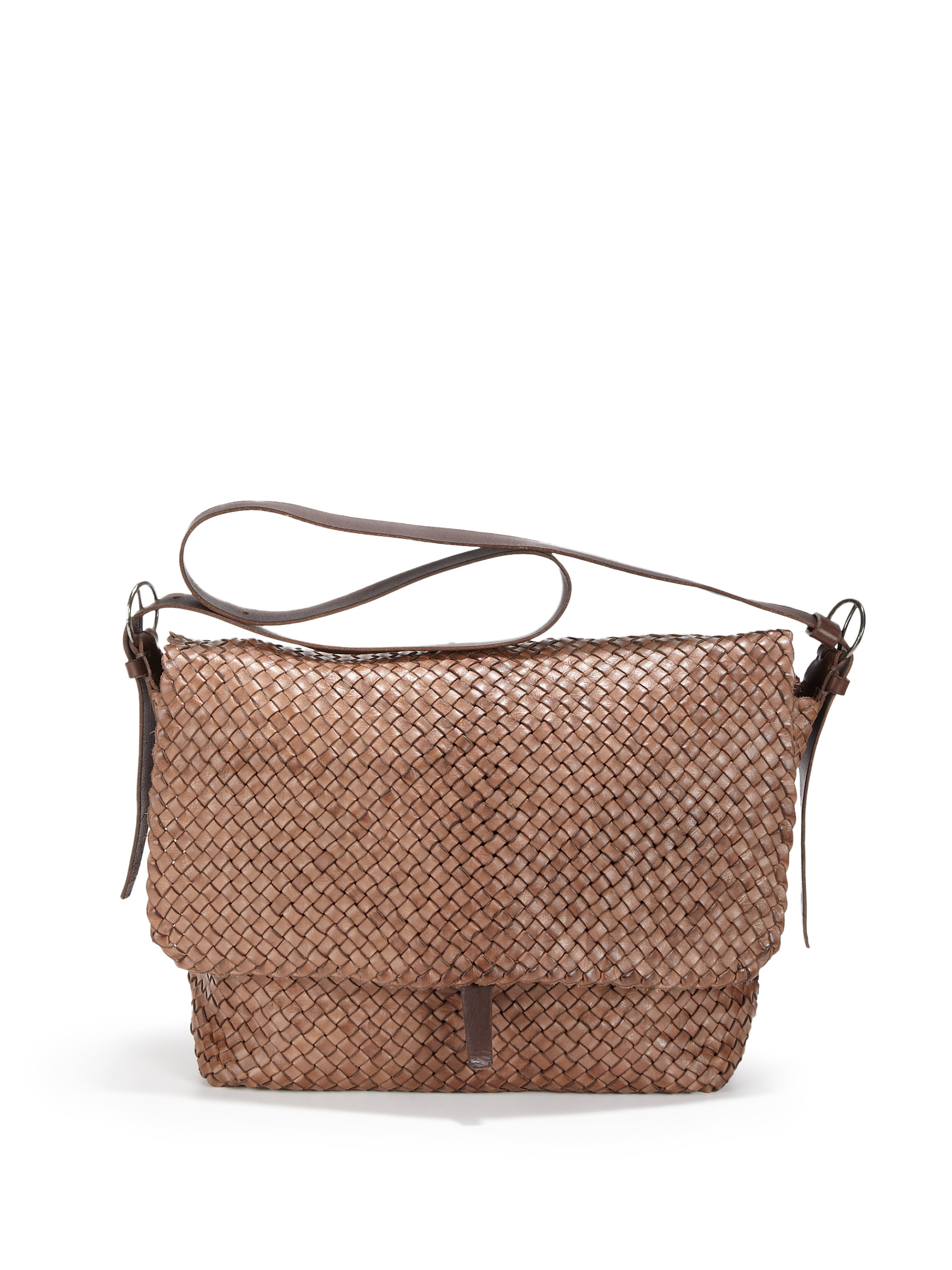 massimo dutti woven bag