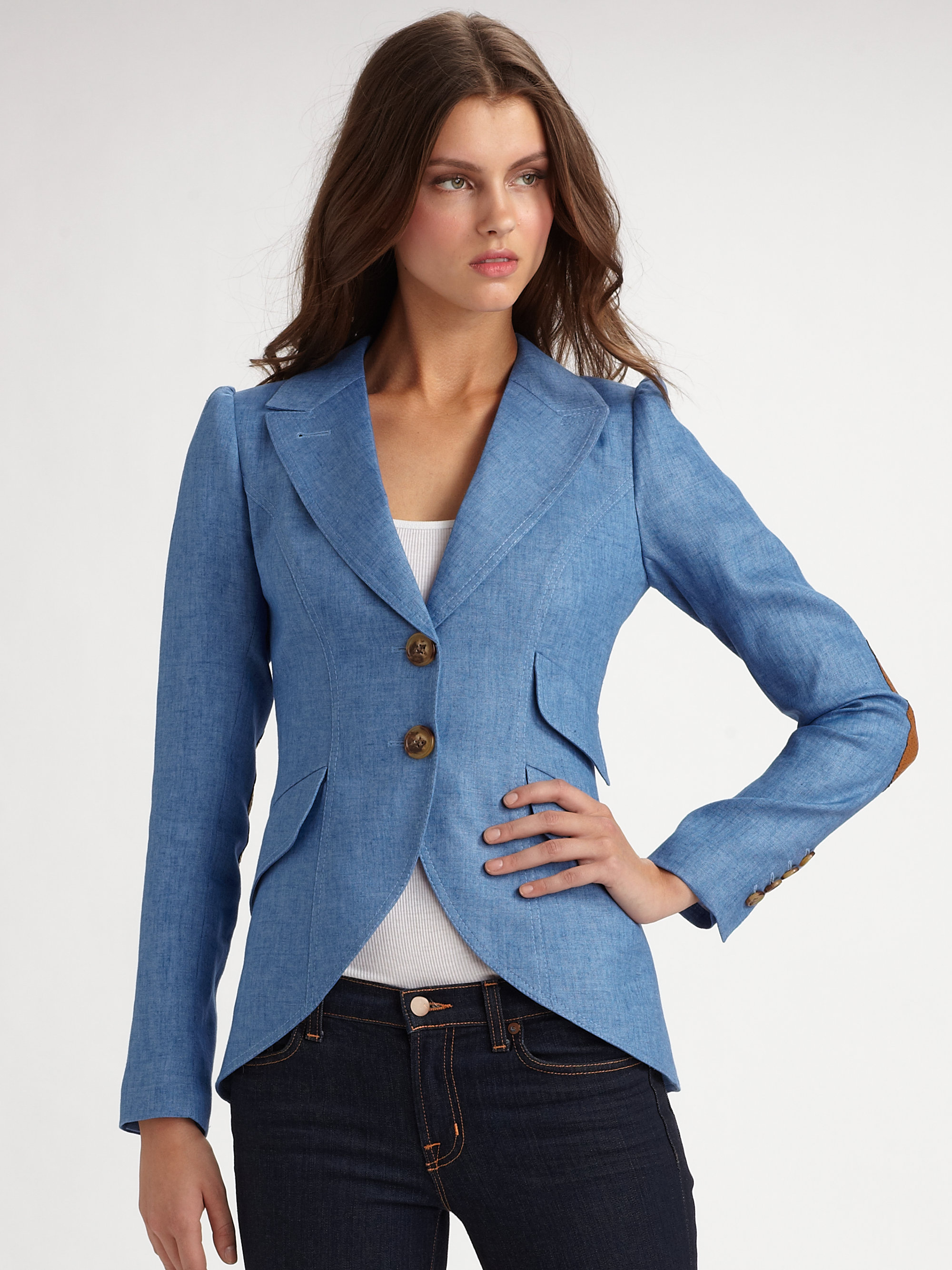 Lyst - Smythe Equesterian Jacket in Blue