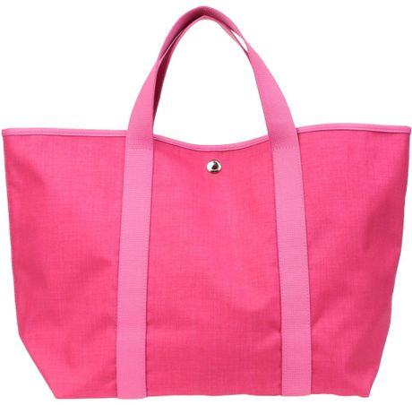 Herve' Chapelier Paris Large Fabric Bags in Pink (light purple) | Lyst