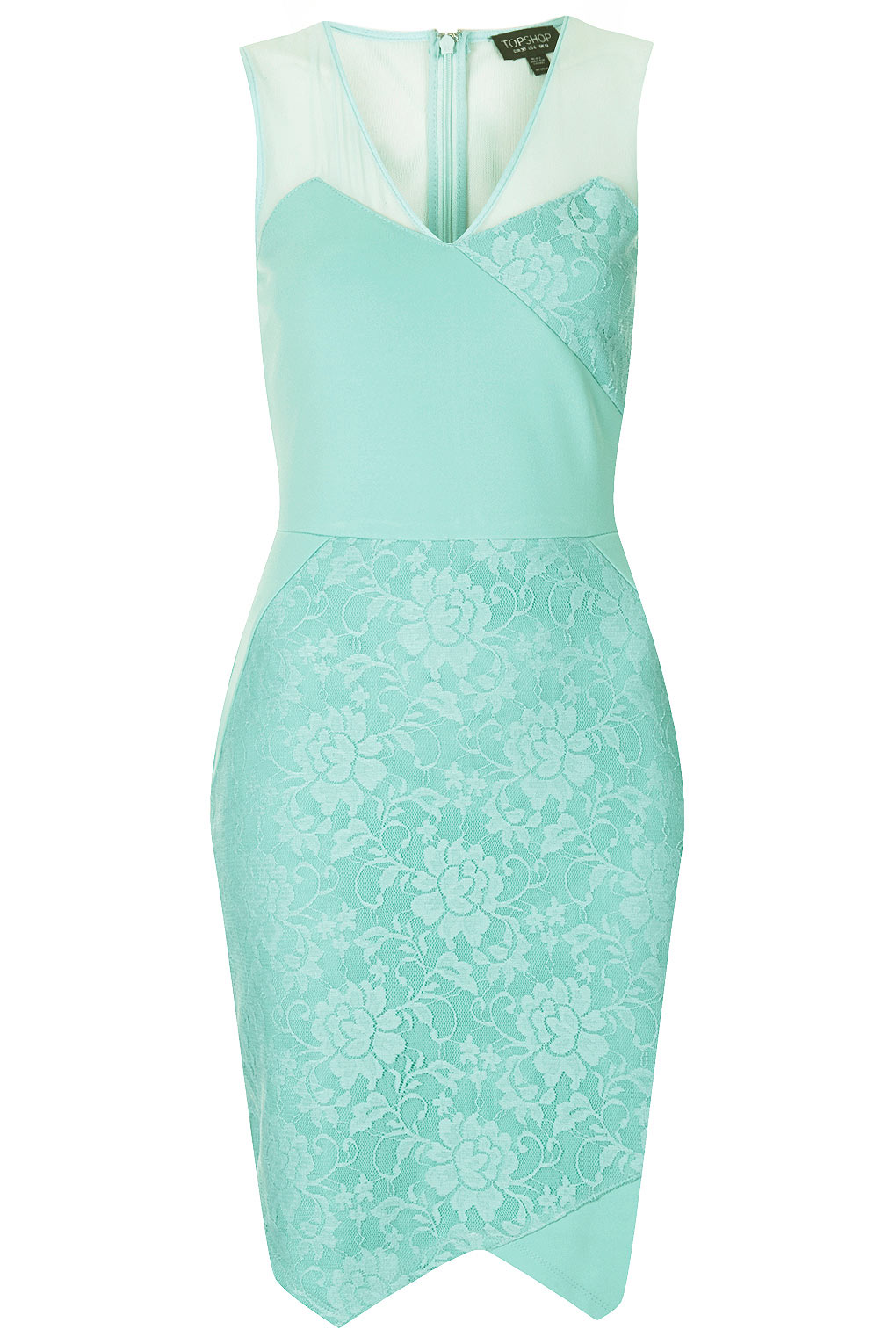 tiffany blue bodycon dress
