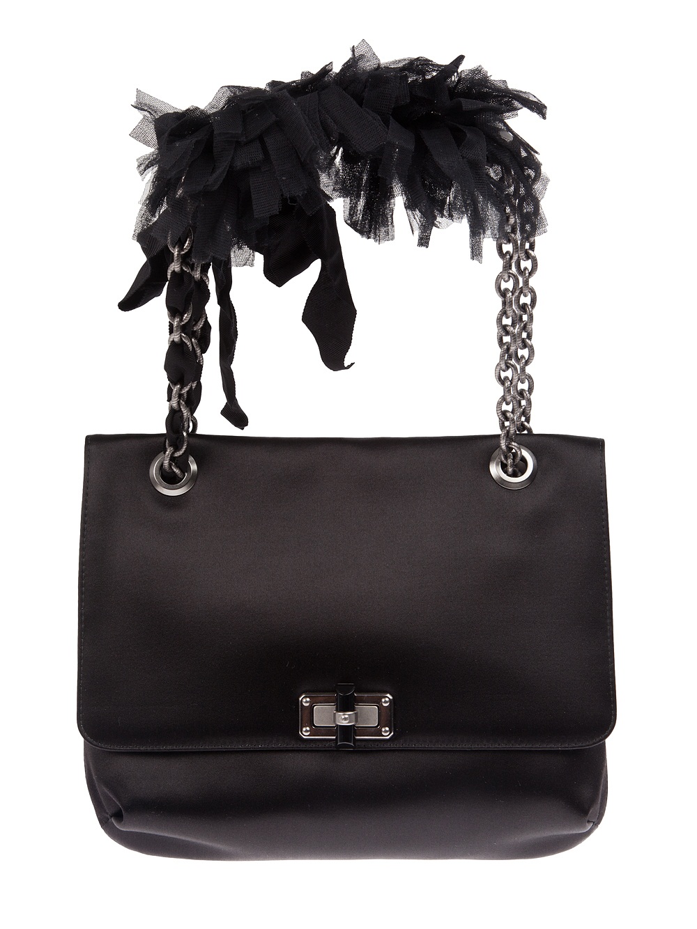 chain shoulder strap handbag