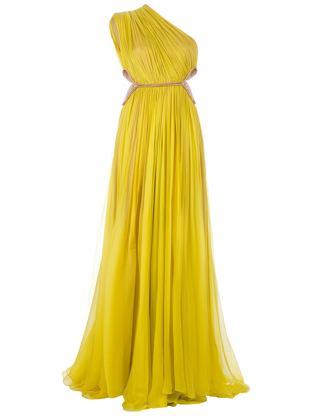 Maria Lucia Hohan Keisha Dress in Green (Yellow) - Lyst