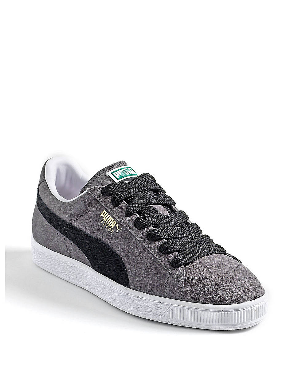 Puma Suede Classic Sneakers In Gray For Men Lyst 