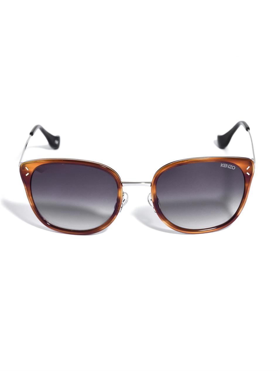 Lyst KENZO DFrame Sunglasses in Brown for Men