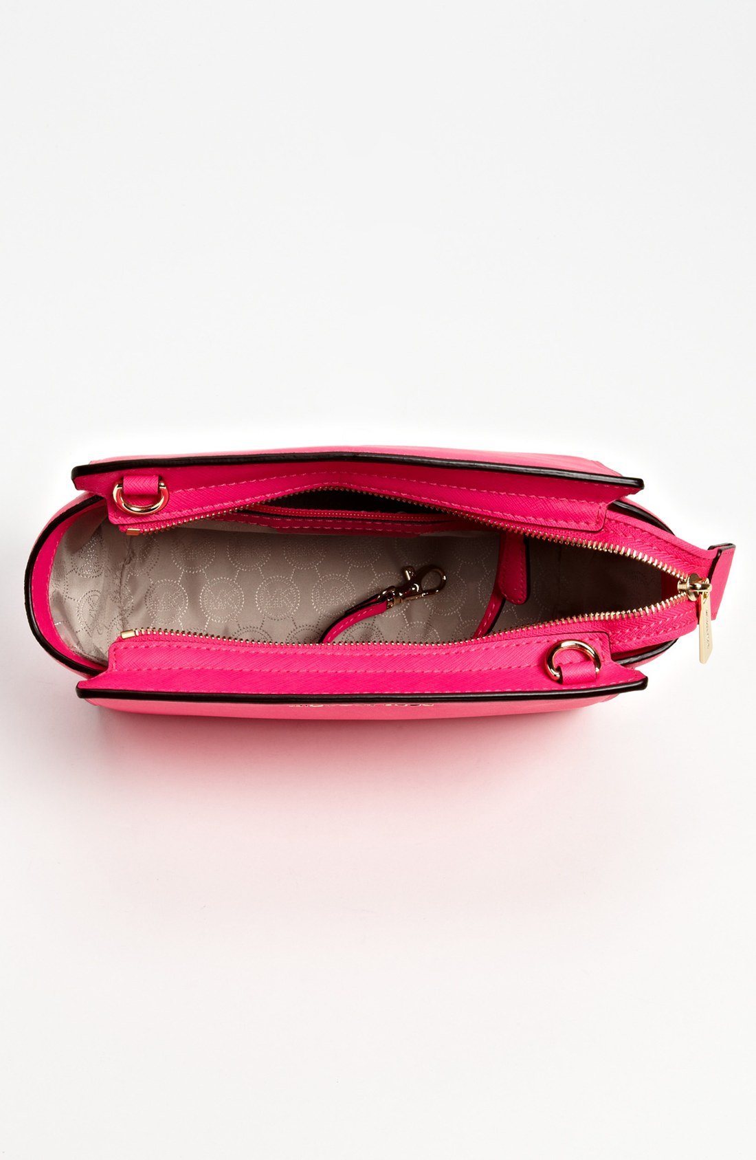 neon pink michael kors purse