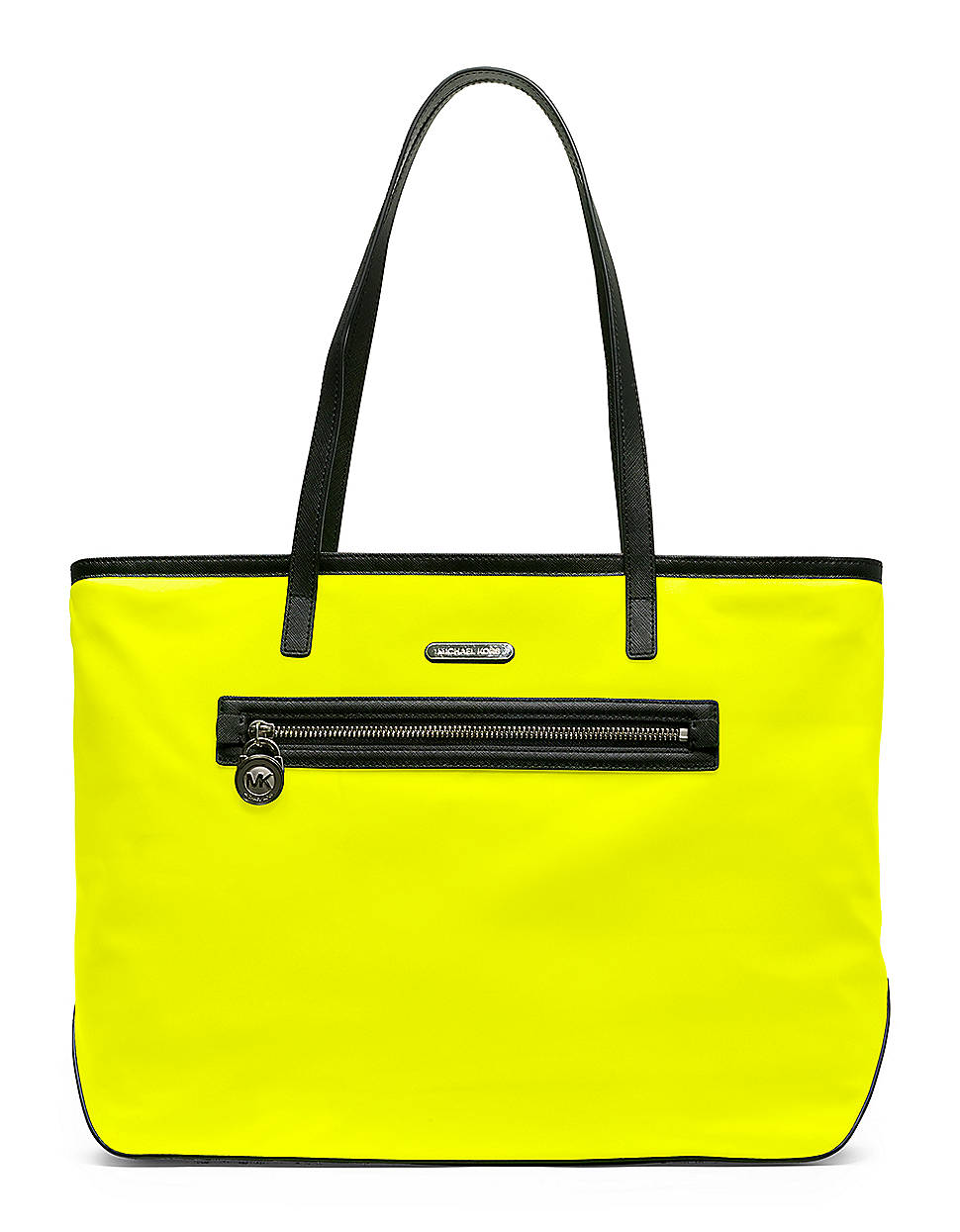 Lyst - Michael Michael Kors Large Kempton Nylon Tote in Yellow