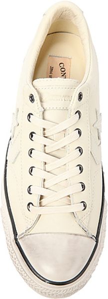 Converse The John Varvatos Star Player Sneaker in White for Men | Lyst