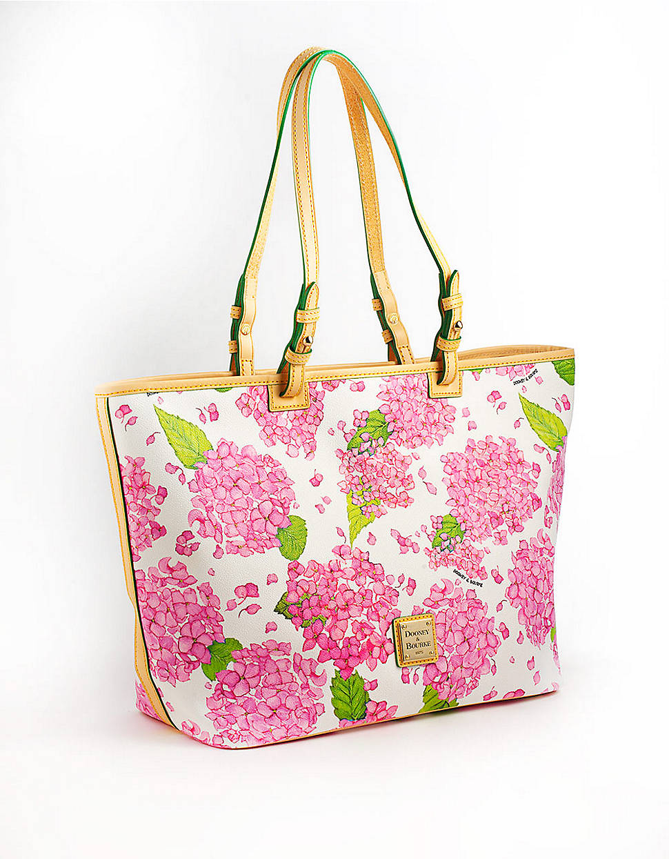 Lyst Dooney And Bourke Floral Print Tote In Pink
