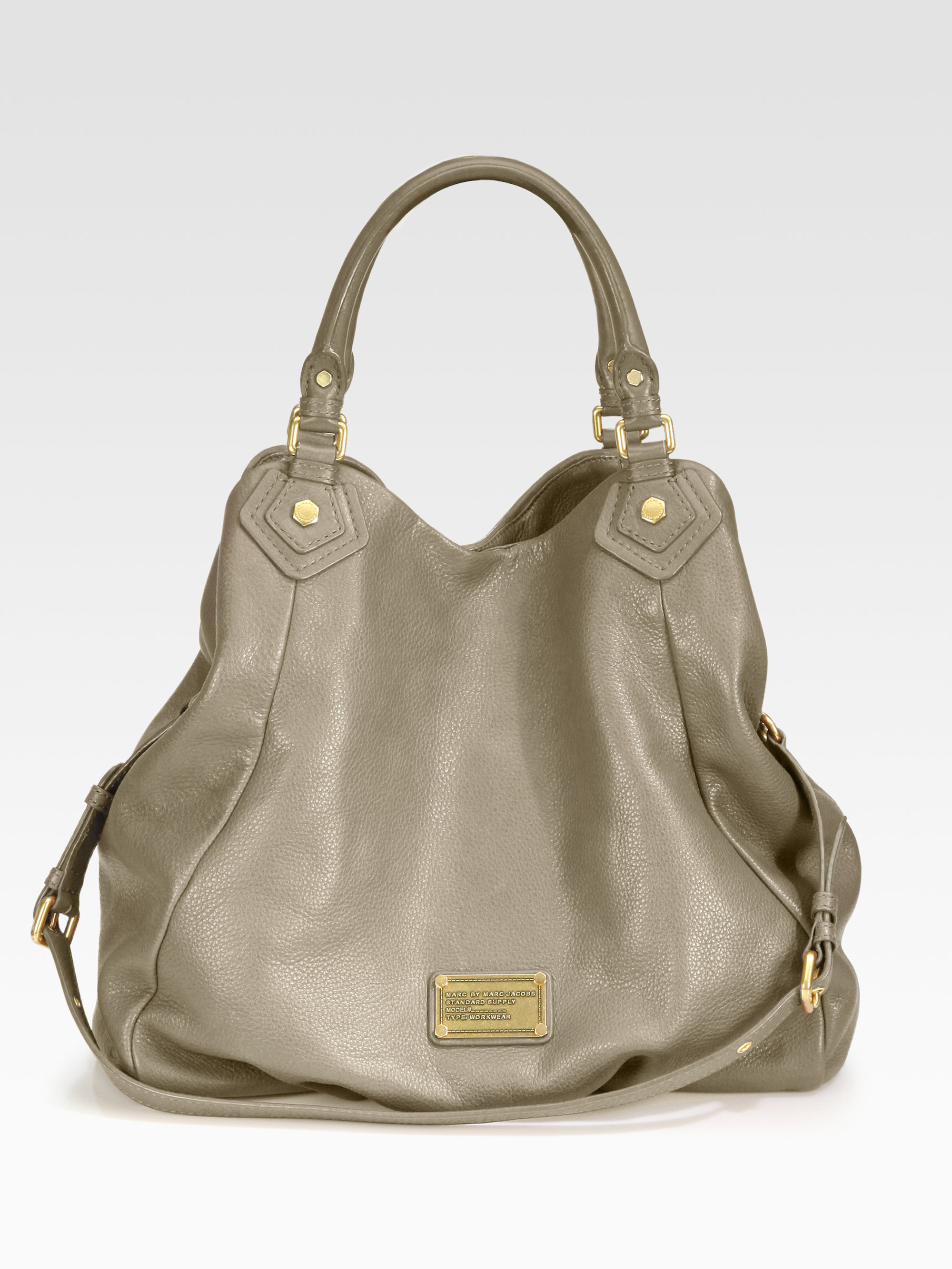 Marc By Marc Jacobs Classic Q Francesca Tote Bag in Gray (cement) | Lyst