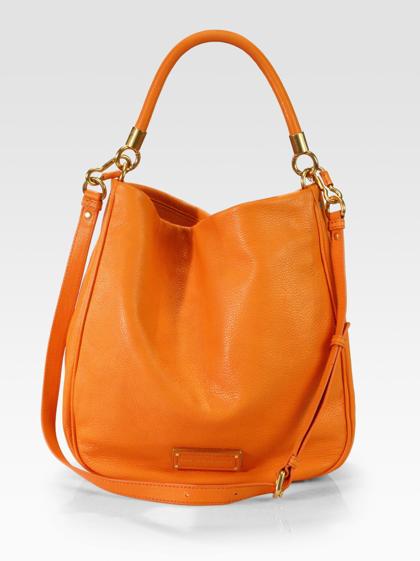 Lyst - Marc By Marc Jacobs Too Hot To Handle Hobo Bag in Orange