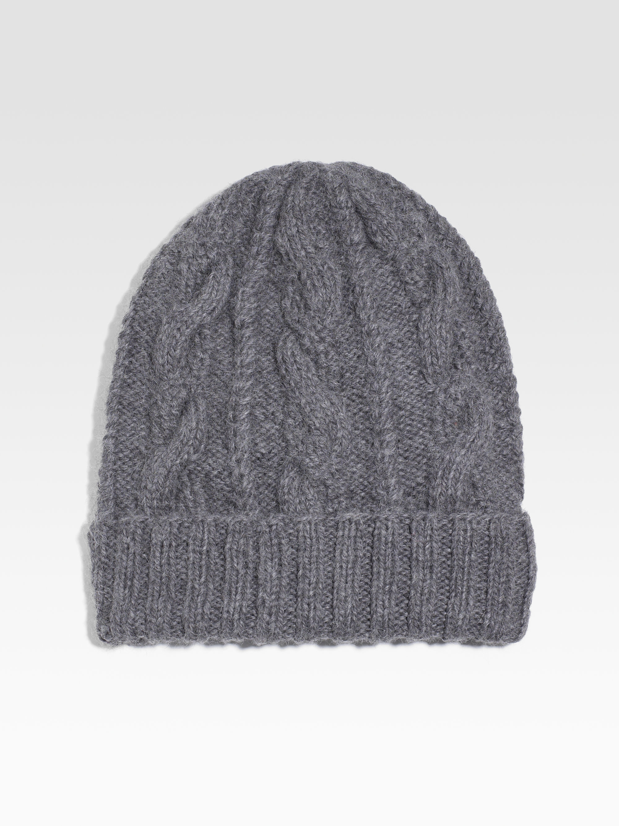 Lyst - Mr. Kim By Eugenia Kim Slouchy Hand knit Beanie in Gray for Men