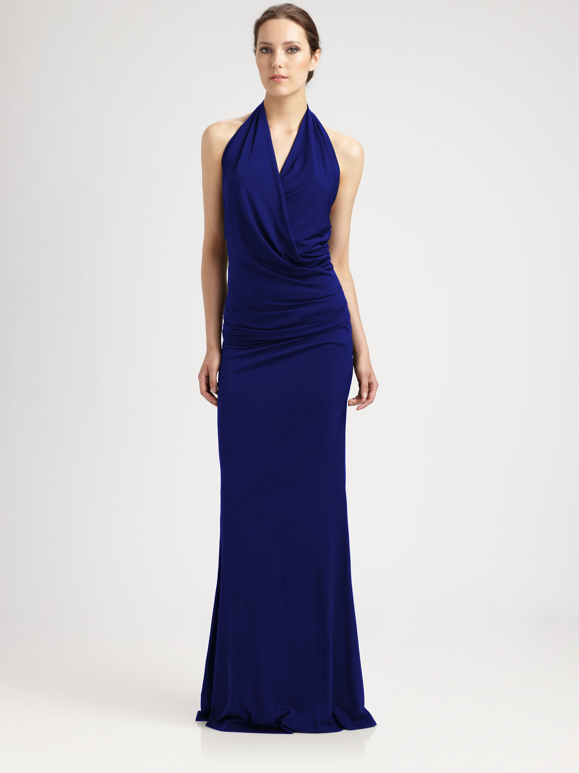 Nicole Miller Halter Dress