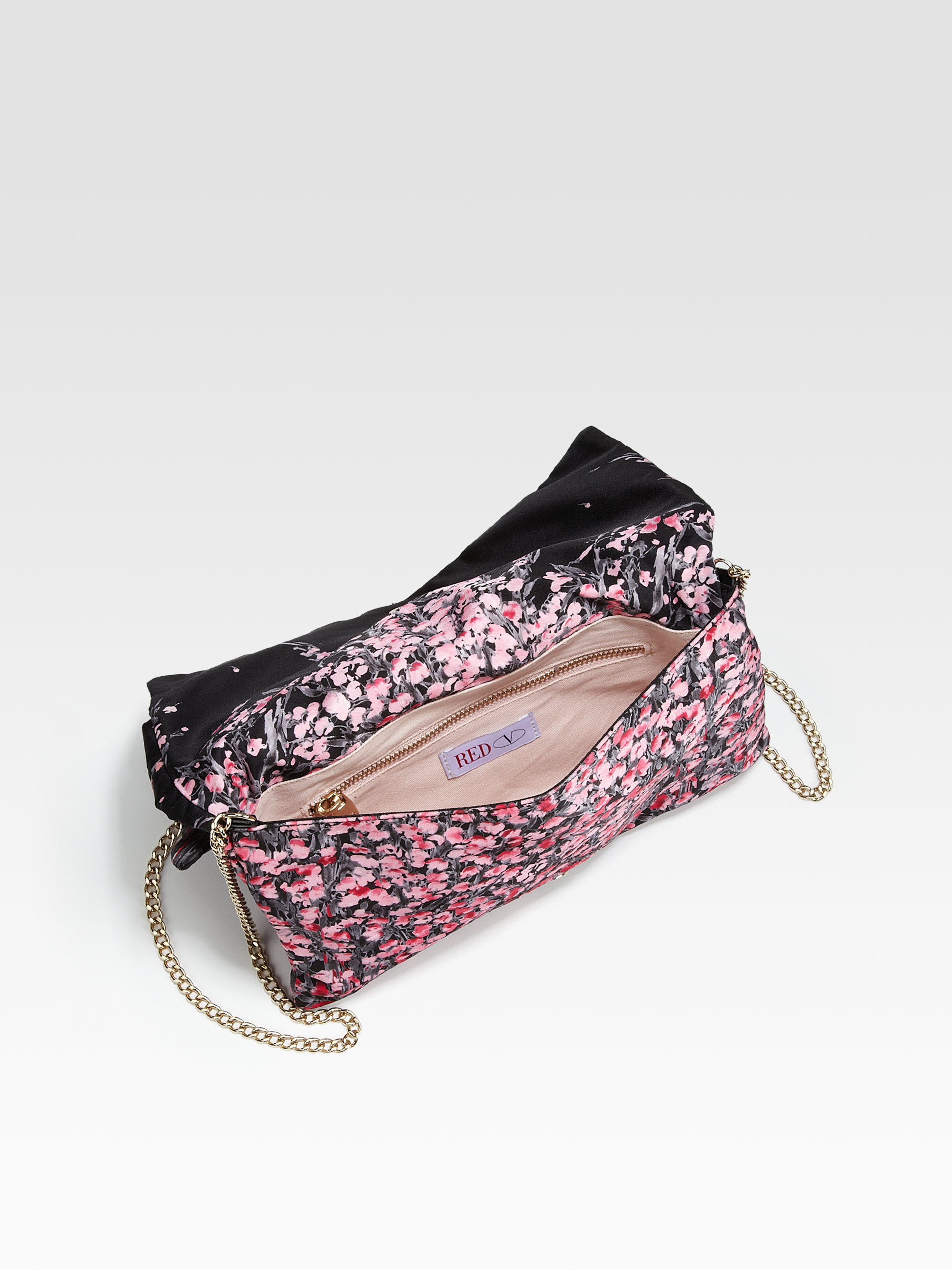 Nylon Scene Blog Printed Nylon Bow