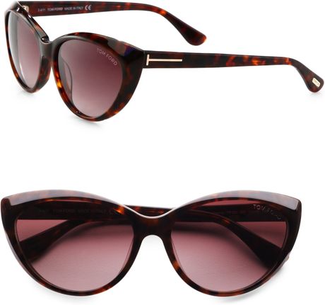 Tom ford martina cat eye sunglasses #7