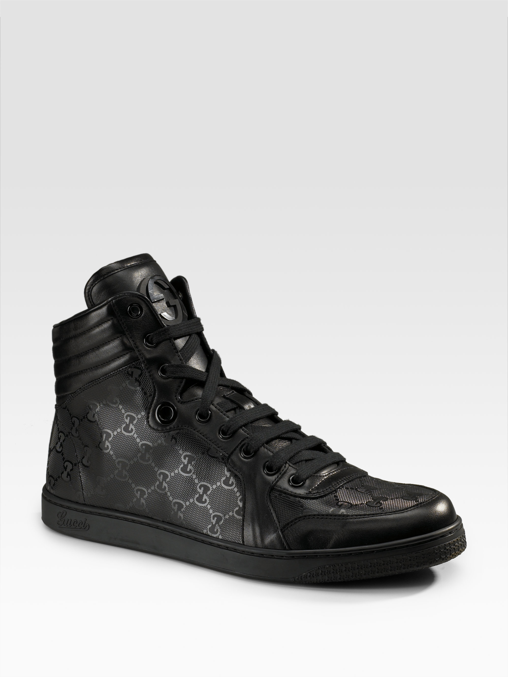 Gucci Sneaker in Black for Men | Lyst