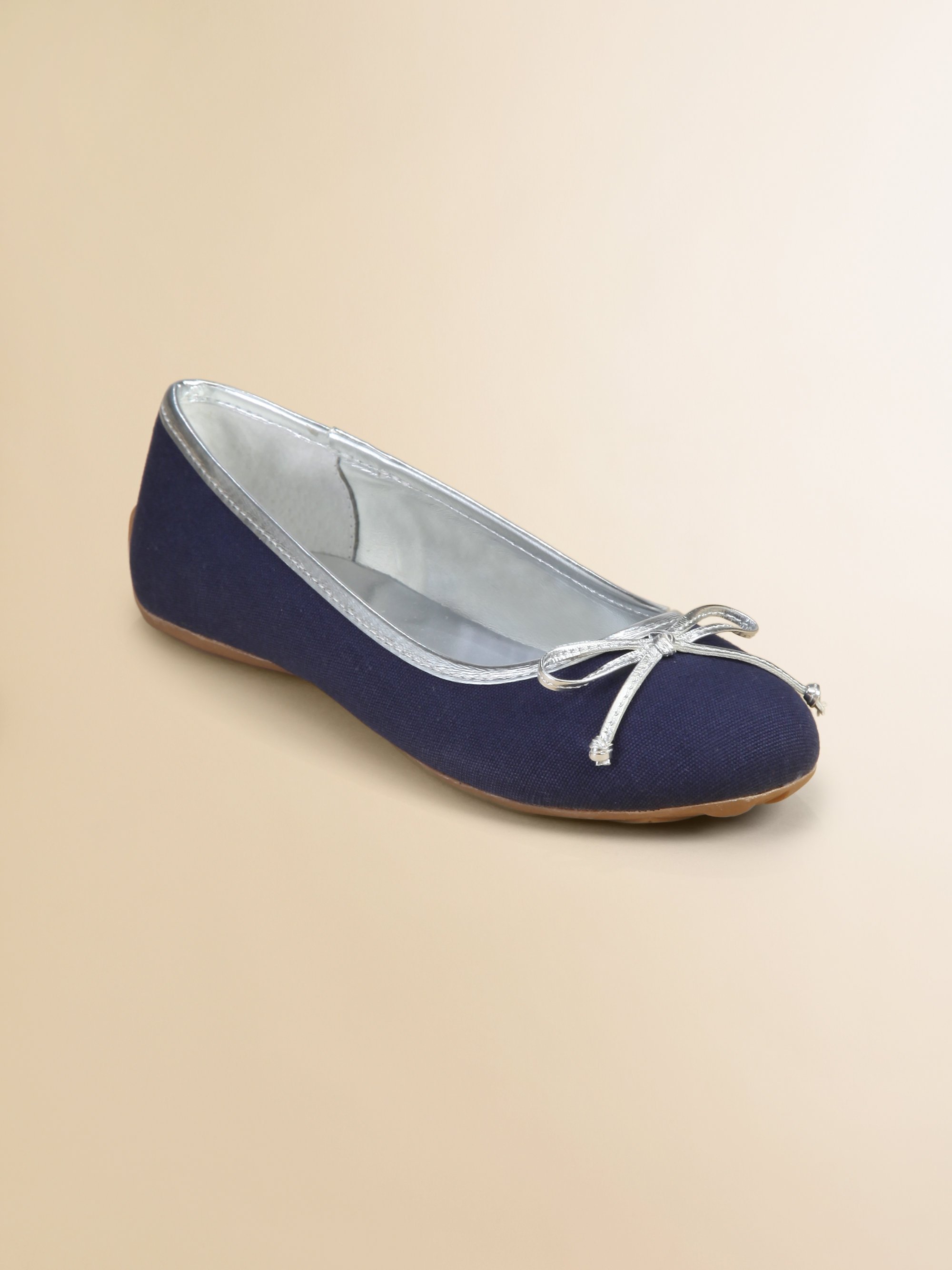 lauren ballet flats