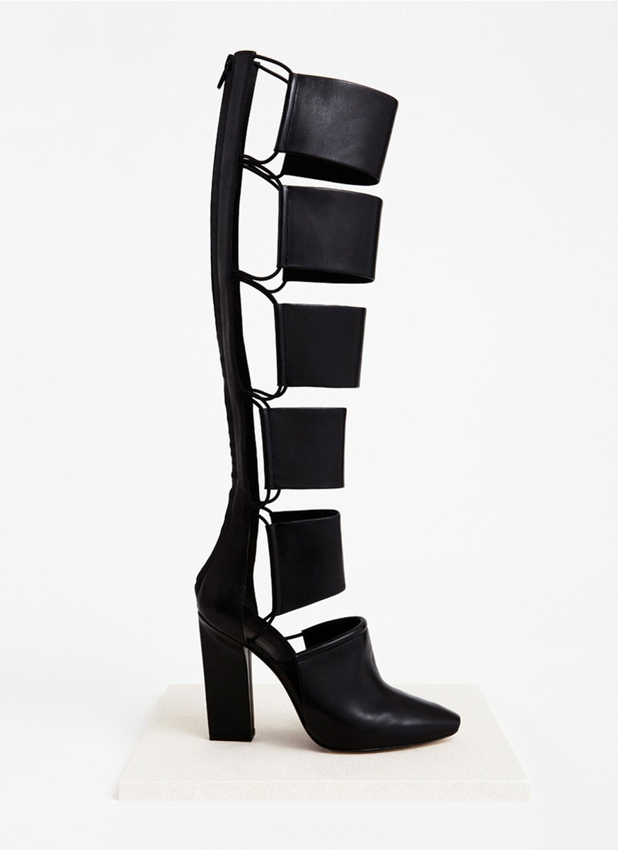 alexander wang boots long