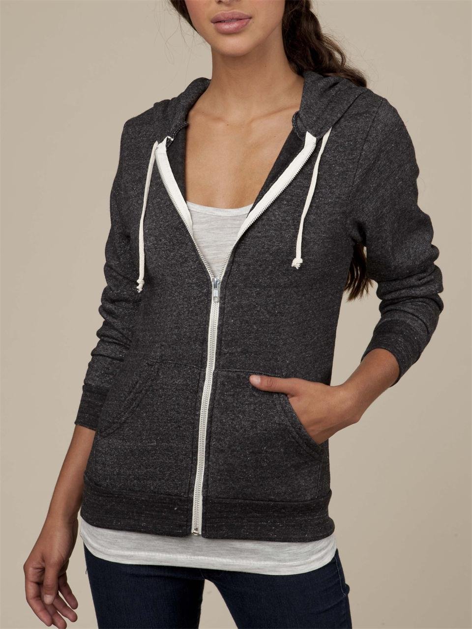 Sweatshirt black womens online for cheap