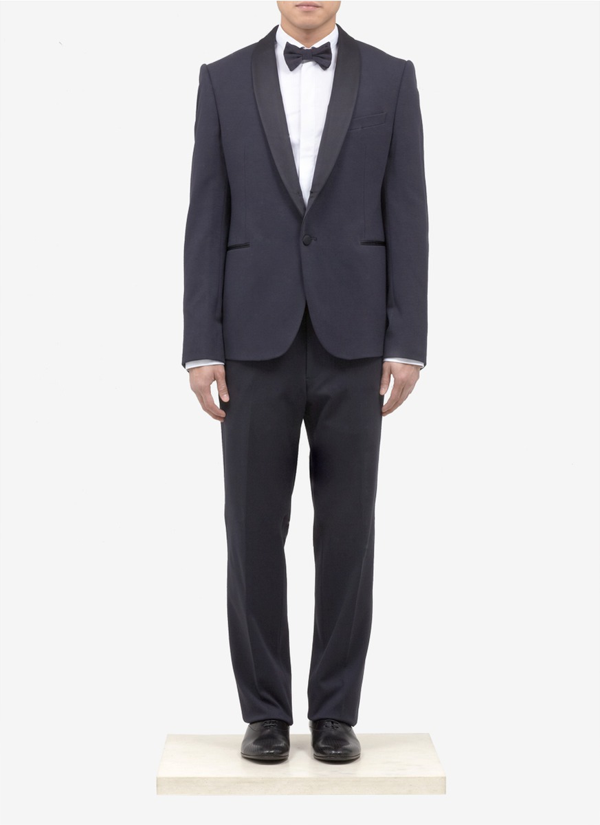 Armani Tuxedo Suit in Blue for Men (Blue and Green) | Lyst