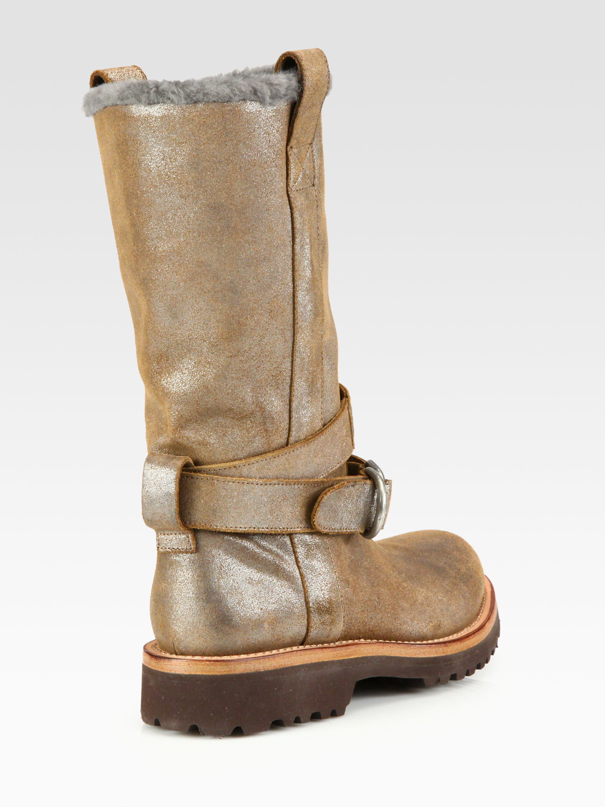 brunello cucinelli boots