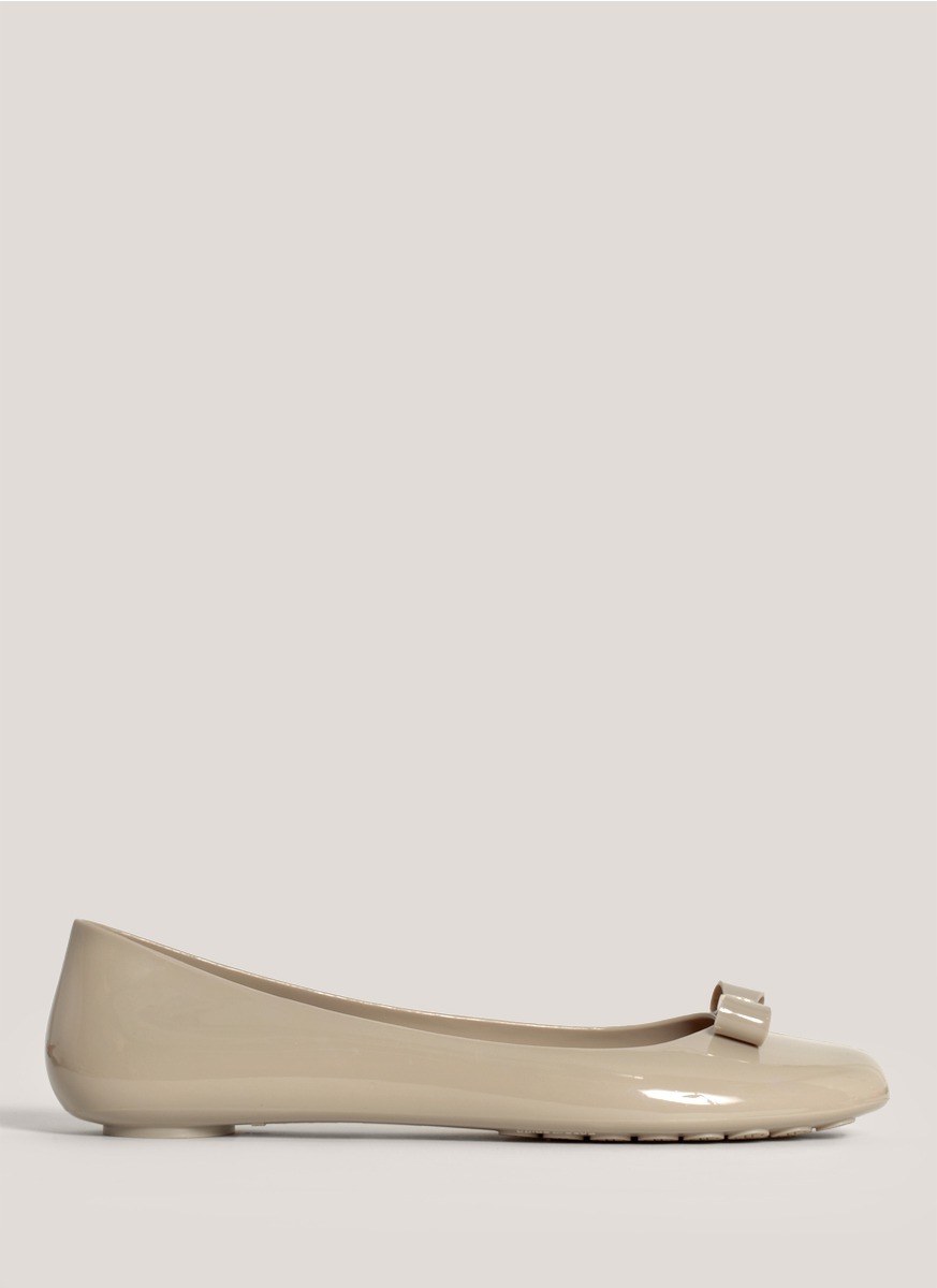 tory burch gray flats