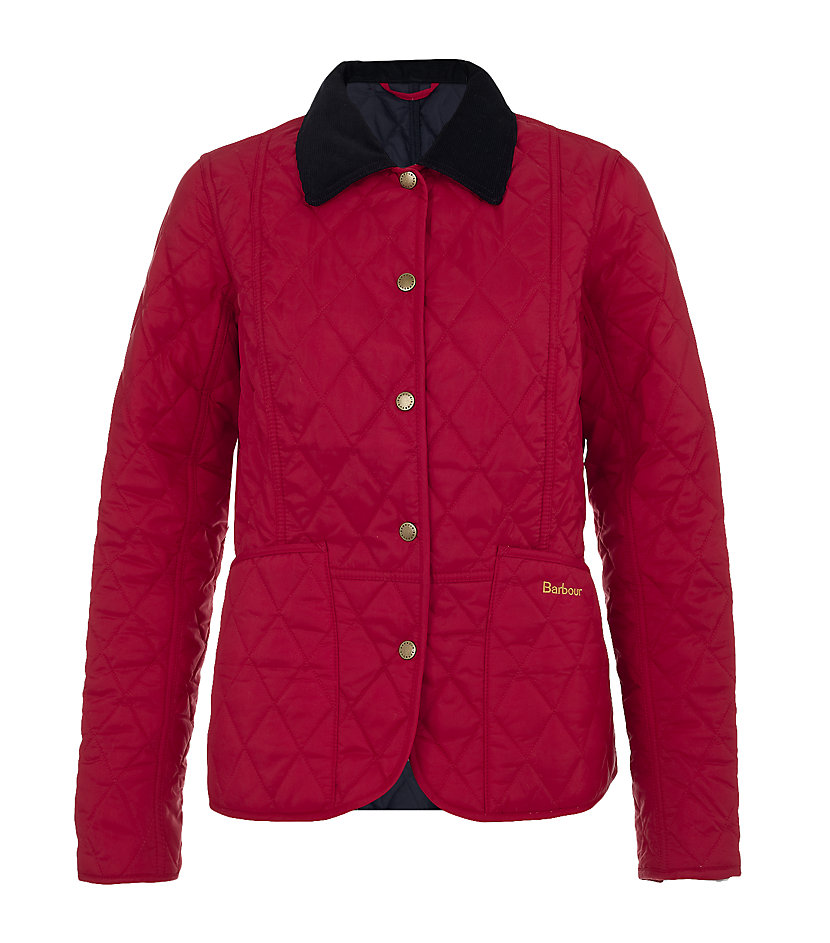 Barbour Summer Liddesdale Quilt Jacket in Red | Lyst