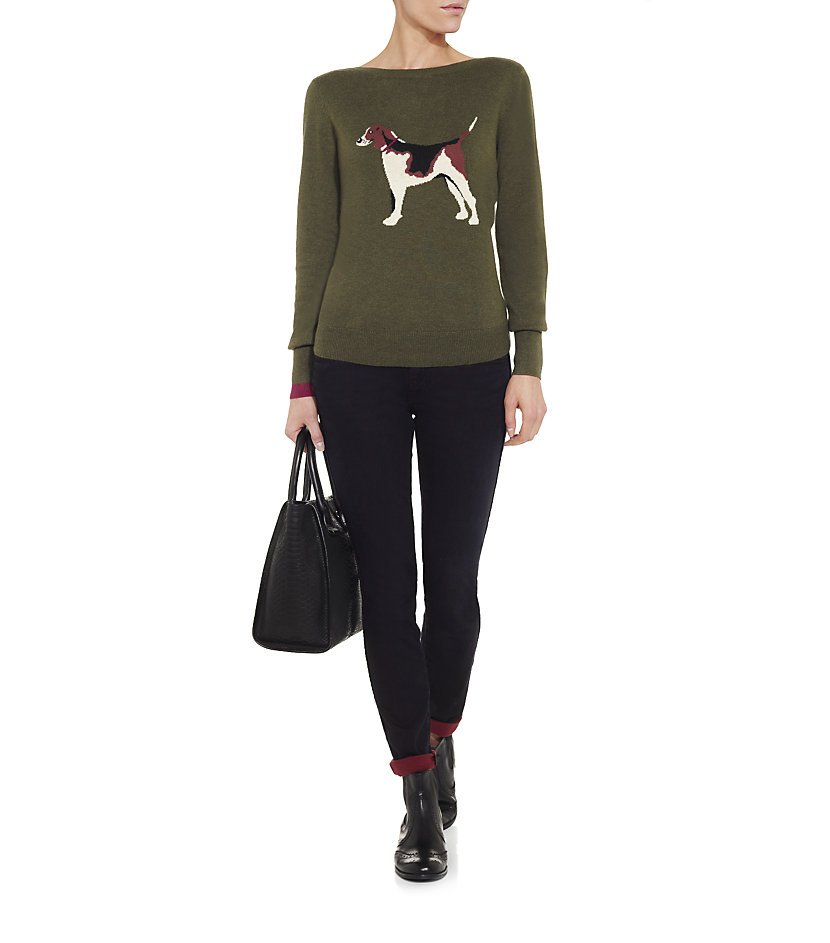 joules beagle jumper