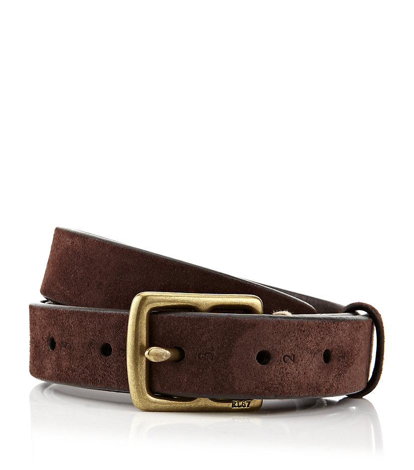 Polo Ralph Lauren Equestrian Belt in Brown for Men | Lyst