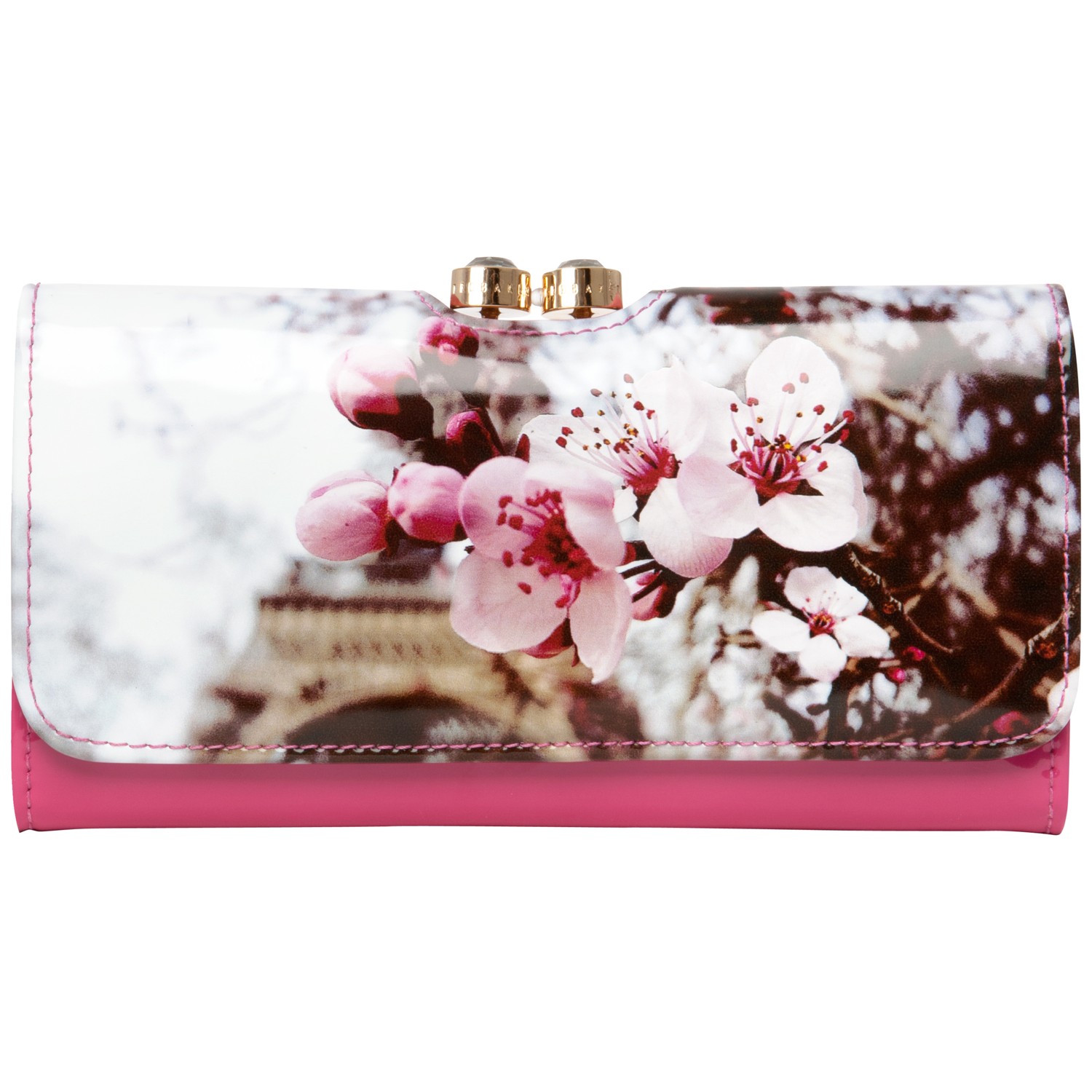 Ted Baker Vappu Floral Purse in Pink Lyst