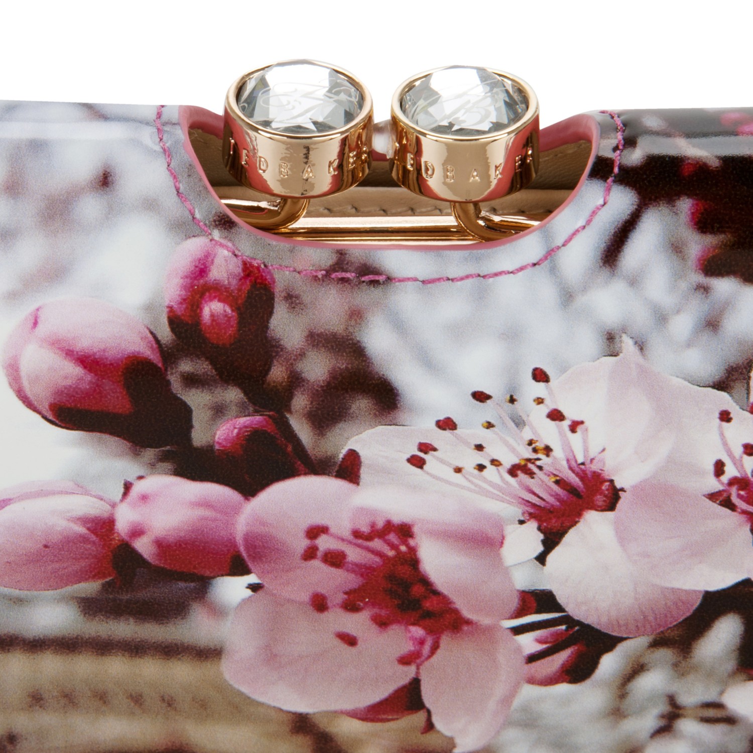 Ted baker Vappu Floral Purse in Pink Lyst