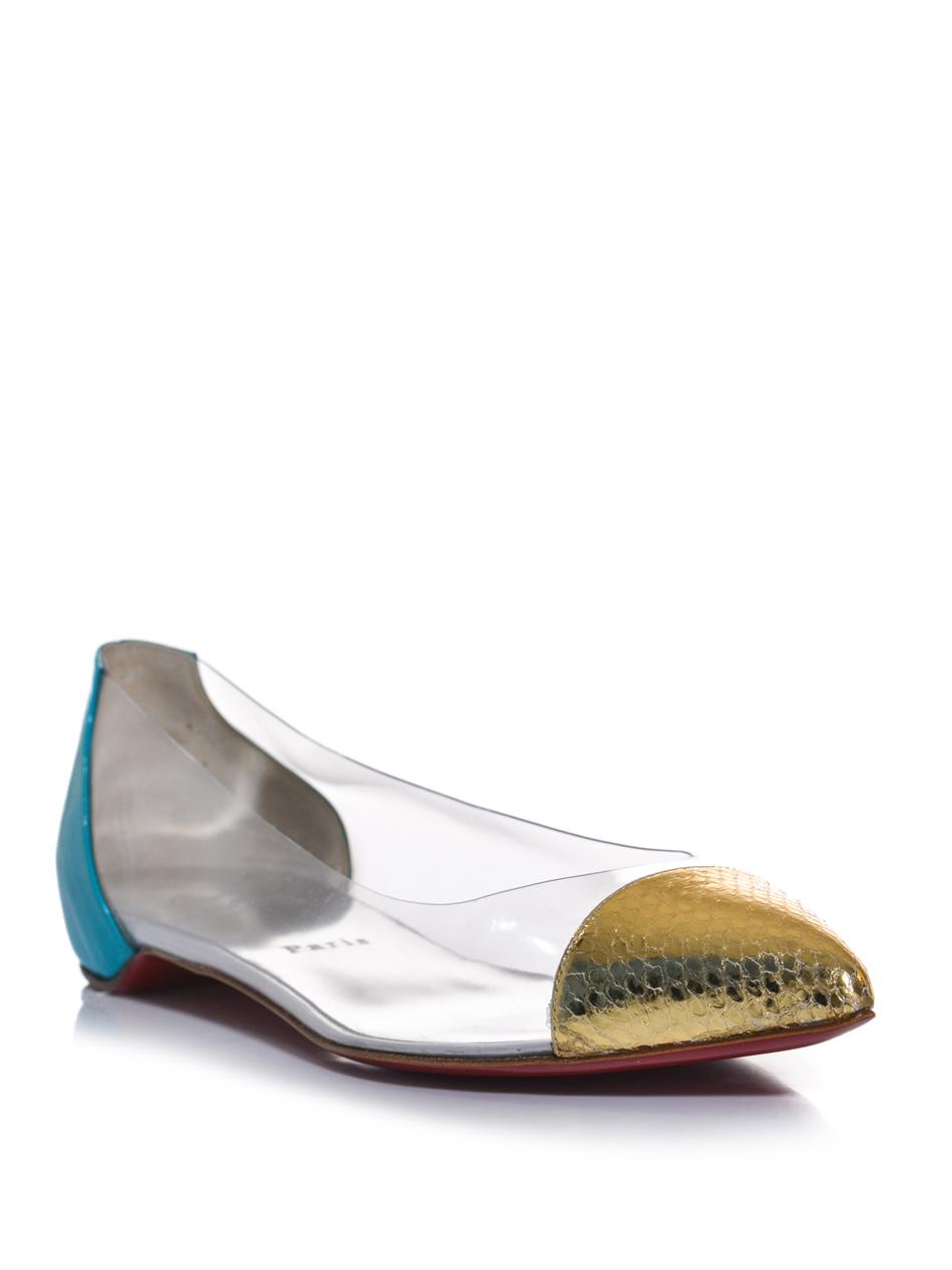 louis vuitton knock off shoes - Christian louboutin Corbeau in Transparent | Lyst