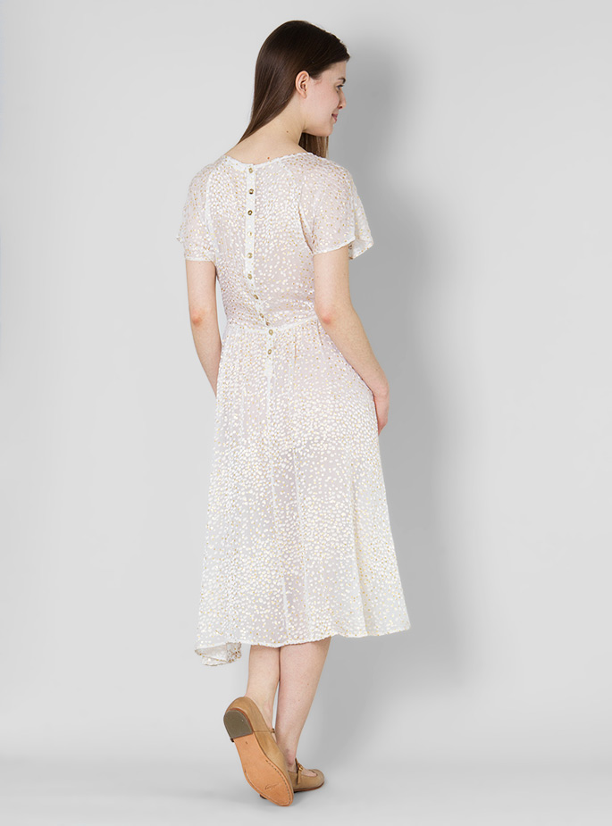 Allure White Dress