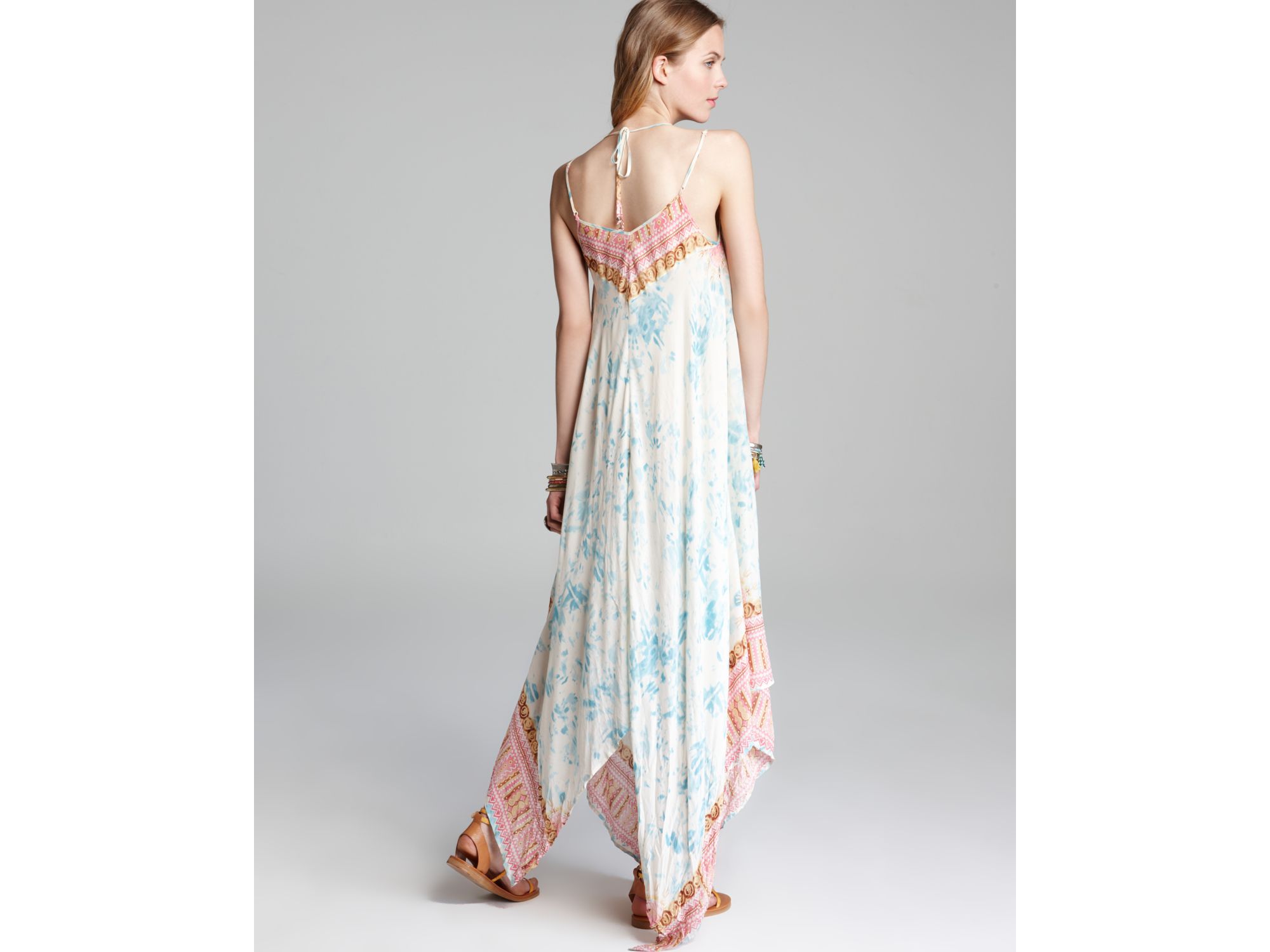 free people white gown