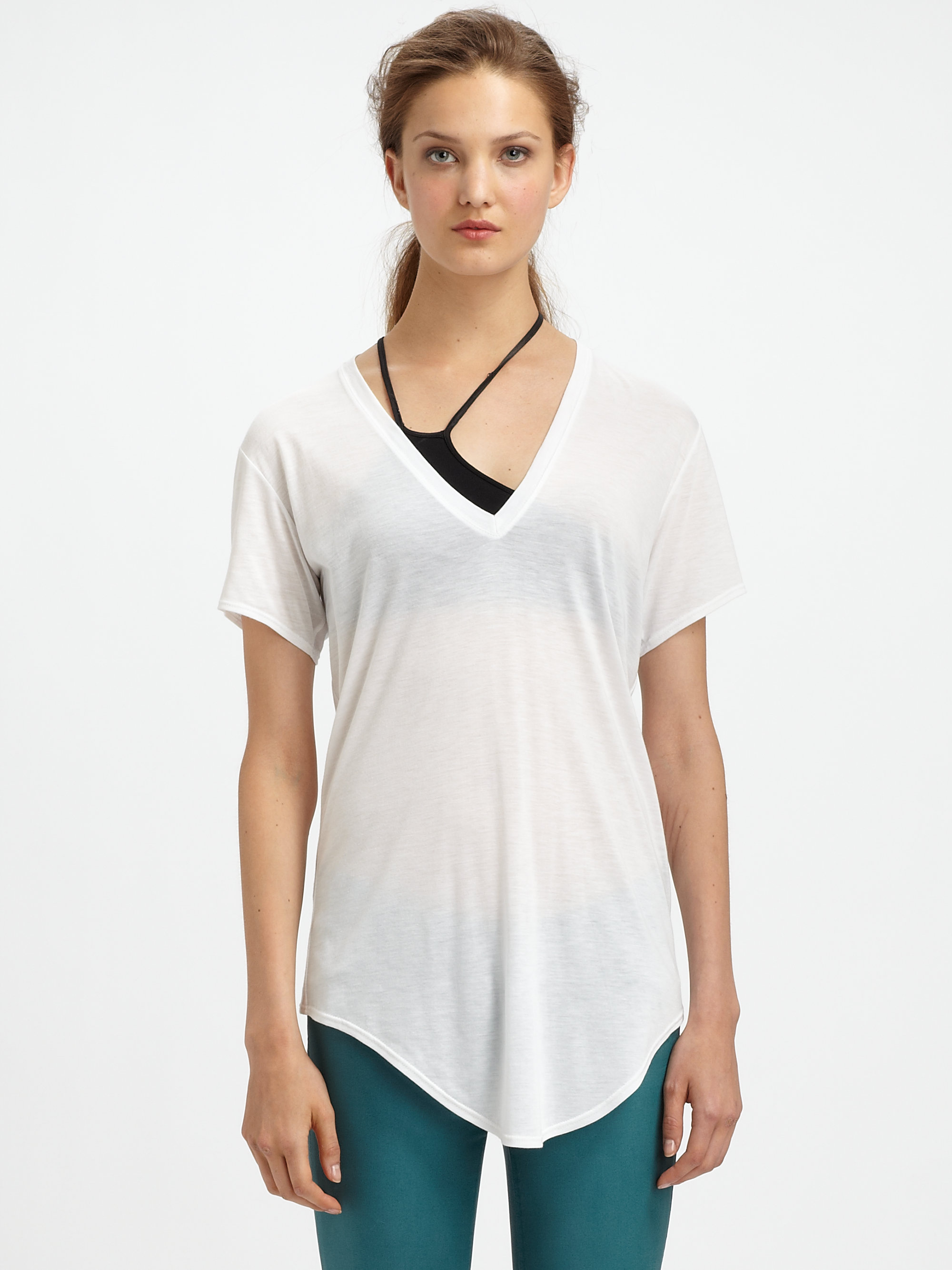 helmut lang tee shirts