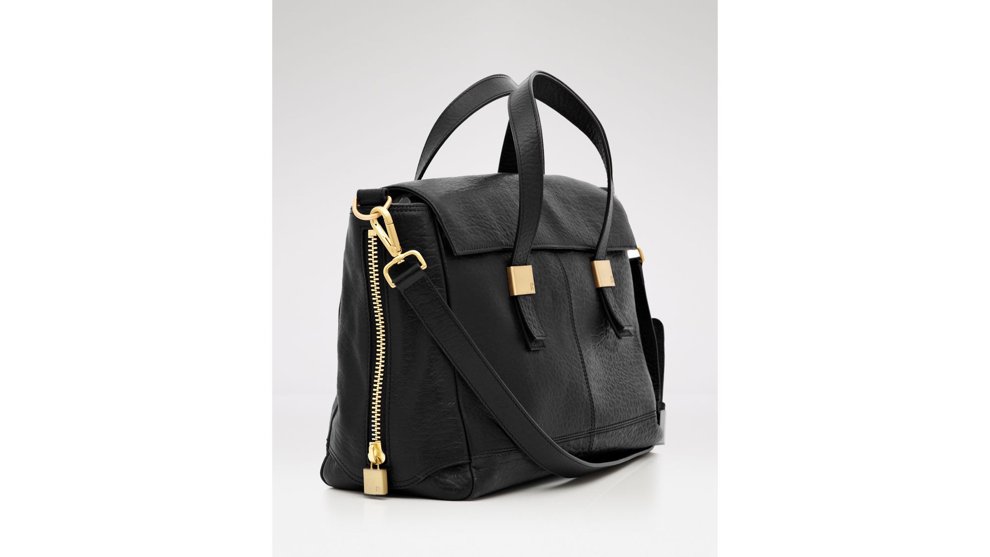 Lyst Reiss Shoulder Bag Sal In Black Gallery