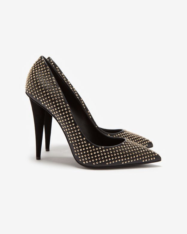 giuseppe zanotti studded heels