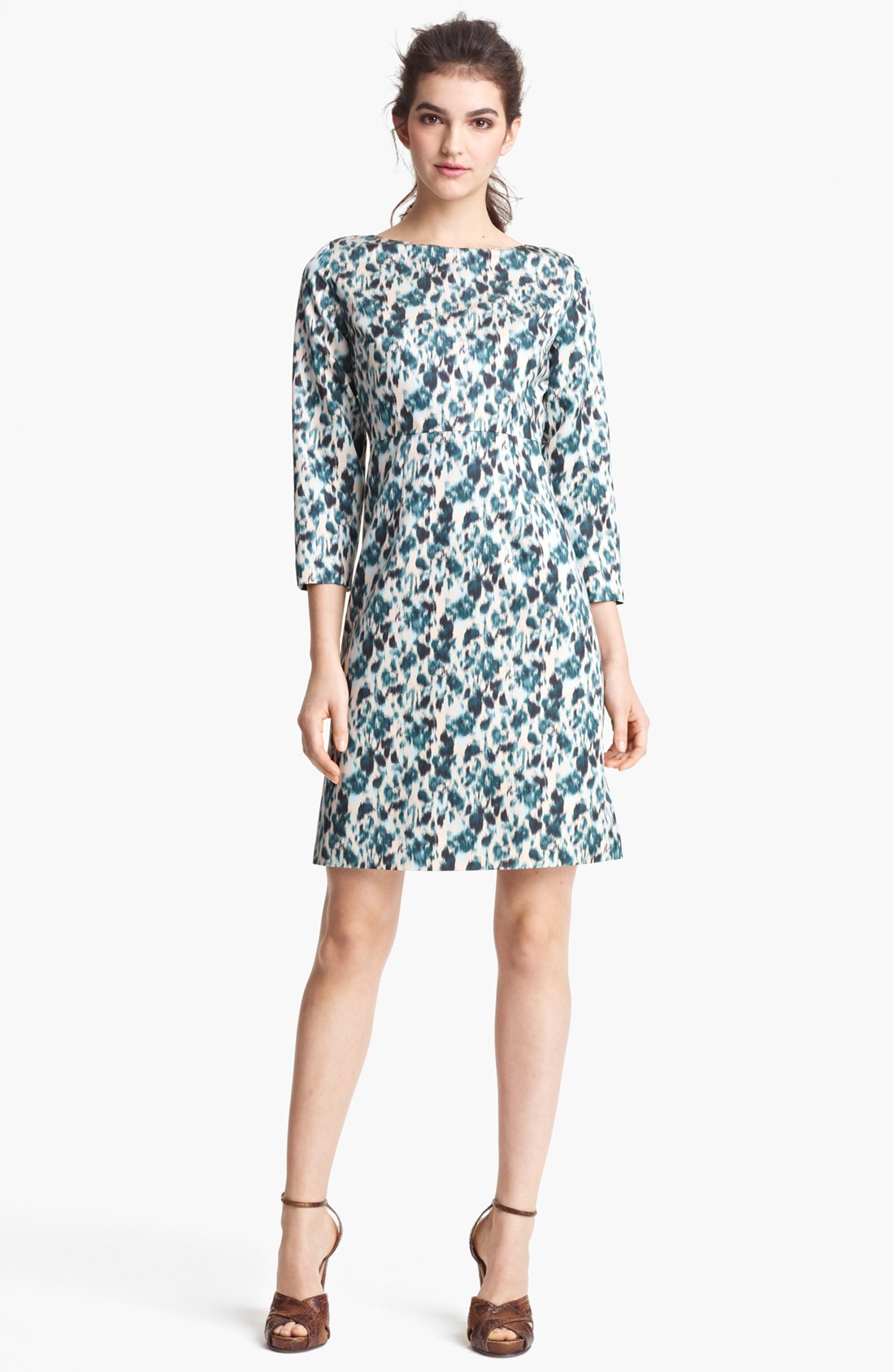 Marc Jacobs Fl Print Dress Size 4 Ebay Item Was Used As A Floor Model For High End Department However No Signs Of Wear Or Damage Noticed Please Feel Free To Contact Us With Any