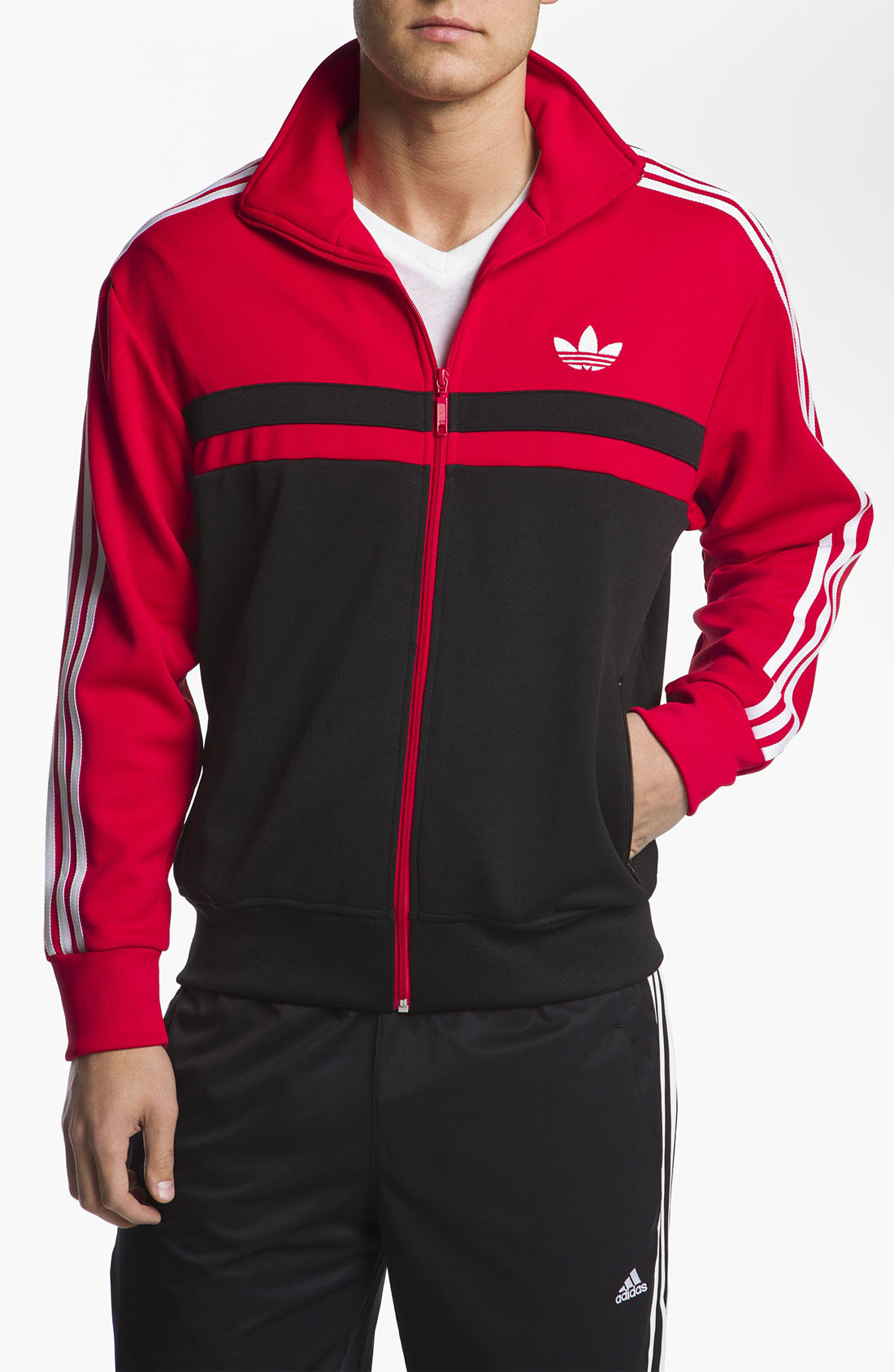 adidas iconic track jacket