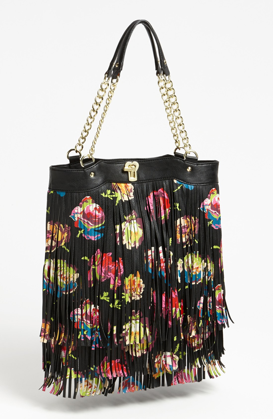 betsey johnson large tote bags