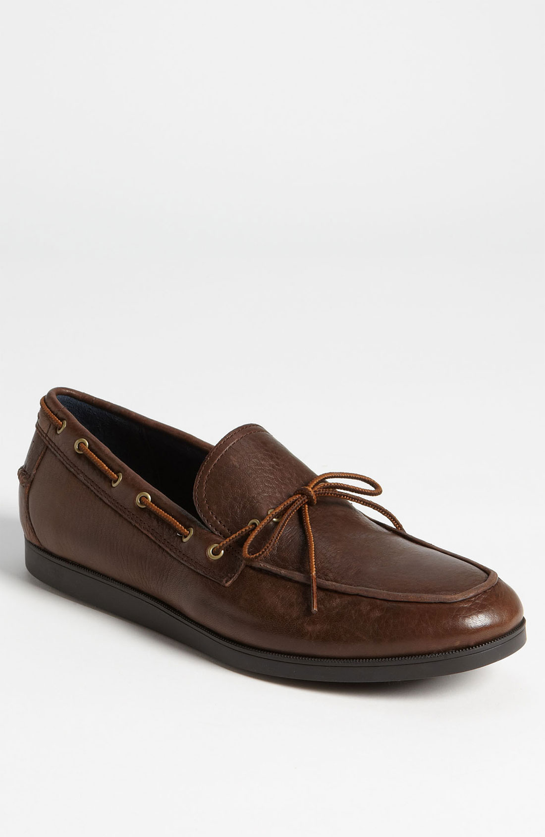 Cole Haan Air Mason Boat Shoe in Brown for Men (dark brown) | Lyst