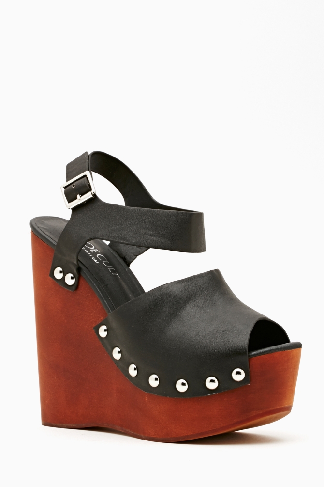 nasty gal wedges