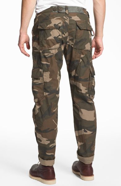 Superdry Military Cargo Pants in Khaki for Men (army camo) | Lyst