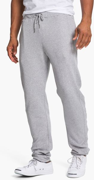 Adidas Slvr Curved French Terry Cotton Sweatpants in Gray for Men ...