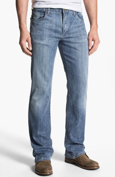 Citizens Of Humanity Jagger Relaxed Fit Bootcut Jeans in Blue for Men ...